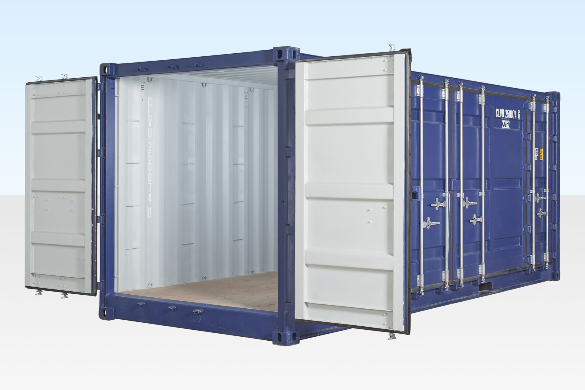 20FT OPEN SIDE / FULL SIDE ACCESS CONTAINER 2 20FT OPEN SIDE / FULL SIDE ACCESS CONTAINER - Image 2