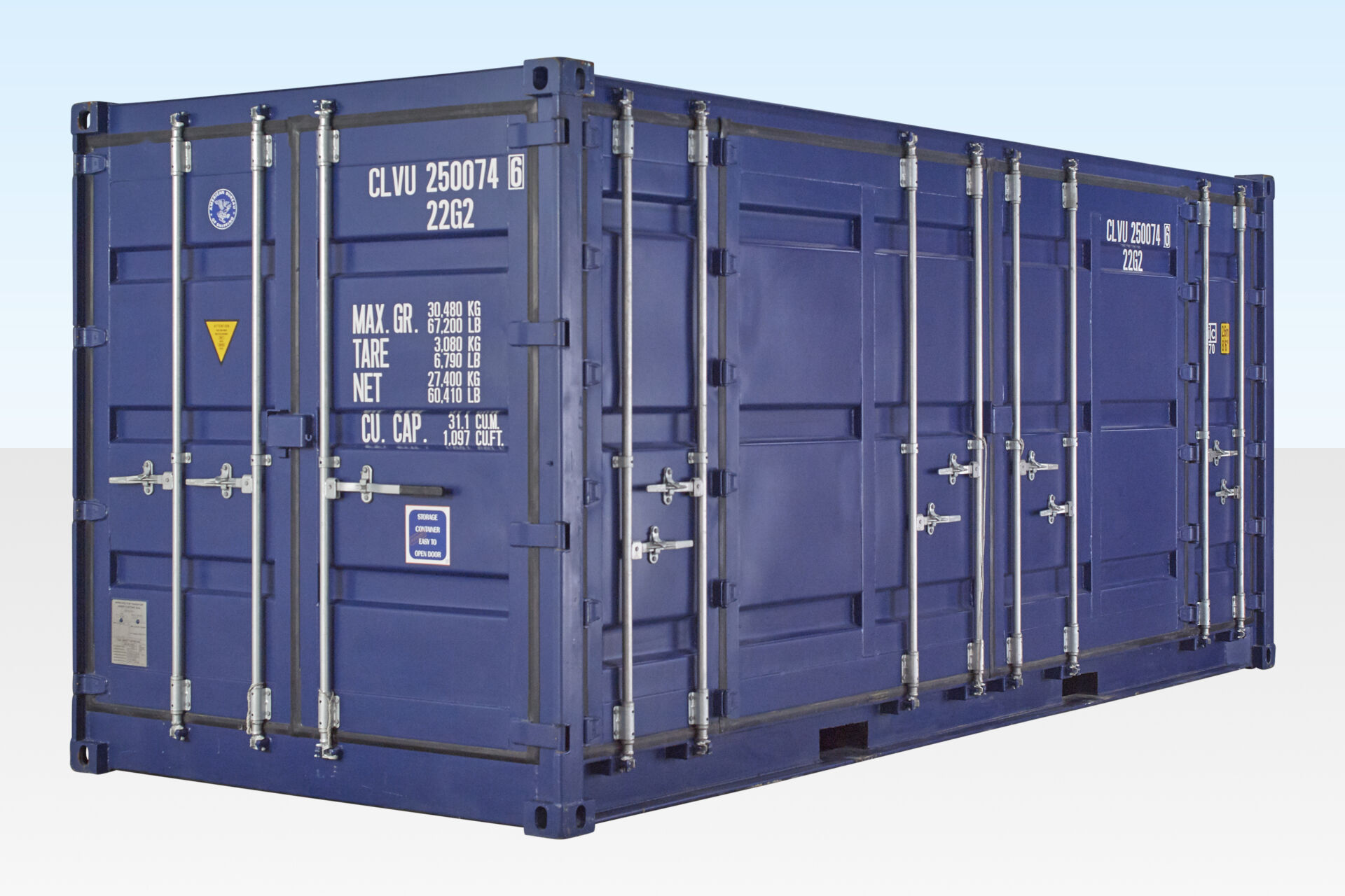 20FT OPEN SIDE / FULL SIDE ACCESS CONTAINER 3 20FT OPEN SIDE / FULL SIDE ACCESS CONTAINER - Image 3