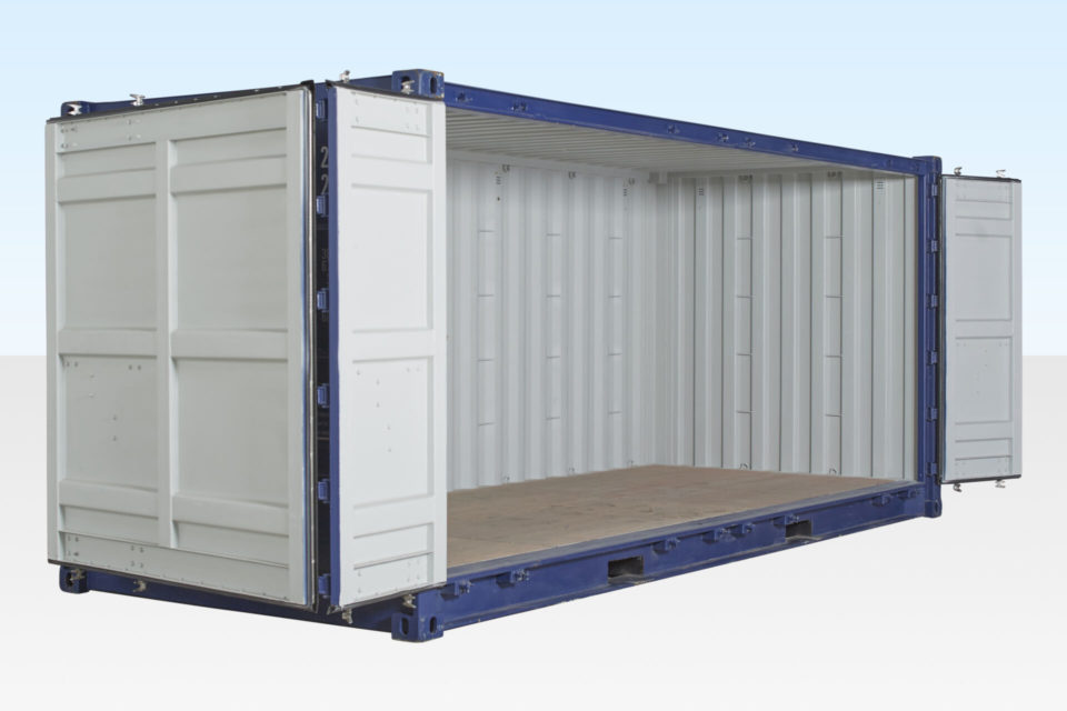 20FT OPEN SIDE / FULL SIDE ACCESS CONTAINER 1 20FT OPEN SIDE / FULL SIDE ACCESS CONTAINER