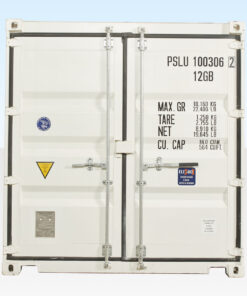 Alternative view of 10FT X 8FT SHIPPING CONTAINER (ONE TRIP) WHITE