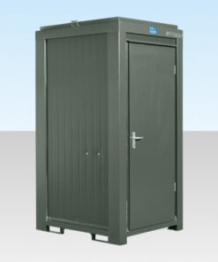 SINGLE MAINS TOILET 1.2M X 1.4M (RAL 6007)