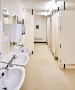 6+1 STEEL TOILET