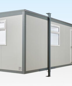 32FT X 10FT JACKLEG OFFICE CABIN