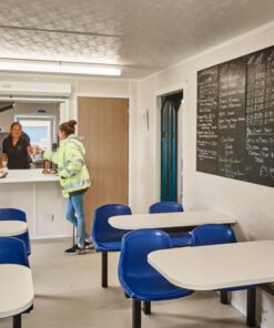 32FT ECOLINK CANTEEN / KITCHEN CABIN FOR SALE