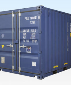10FT X 8FT SHIPPING CONTAINER (ONE TRIP) BLUE