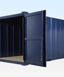 24FT X 9FT STEEL STORE (SUITABLE FOR STACKING)
