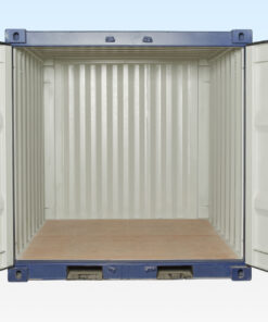 Alternative view of 8FT SHIPPING CONTAINER (ONE TRIP) BLUE