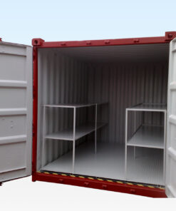 8FT X 8FT FLAT FLOOR BUNDED STORE