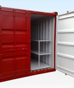 Alternative view of 8FT X 8FT FLAT FLOOR BUNDED STORE