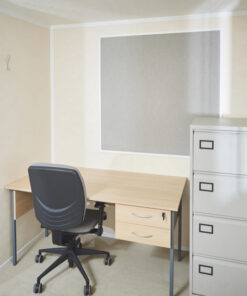 12FT X 8FT STEEL ANTI-VANDAL OFFICE