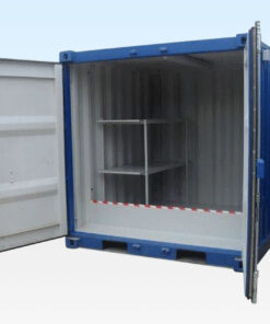 Alternative view of 8FT X 8FT RAISED BUNDED STORE