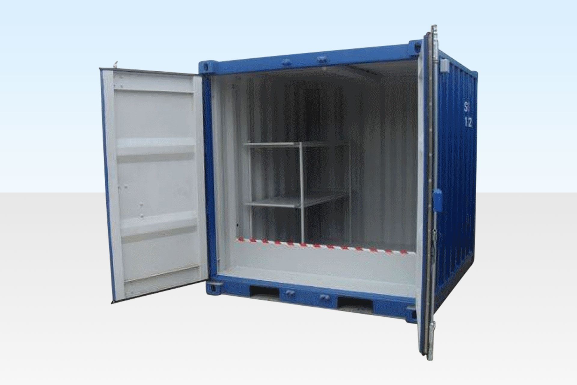 8FT X 8FT RAISED BUNDED STORE 2 8FT X 8FT RAISED BUNDED STORE - Image 2