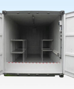 20FT X 8FT RAISED BUNDED STORE