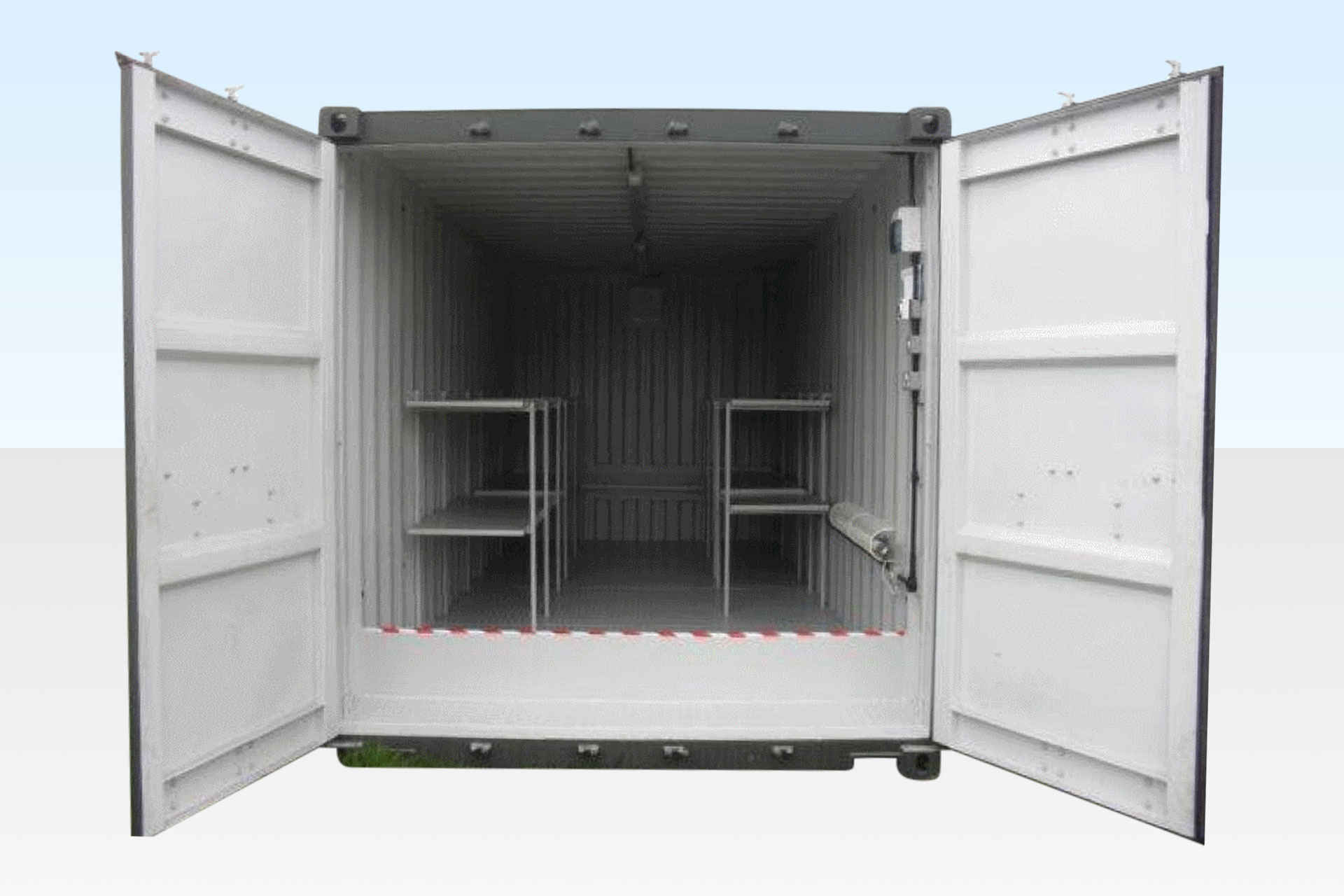 20FT X 8FT RAISED BUNDED STORE 1 20FT X 8FT RAISED BUNDED STORE