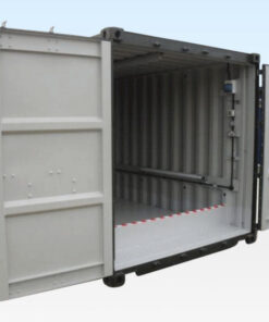 Alternative view of 20FT X 8FT RAISED BUNDED STORE