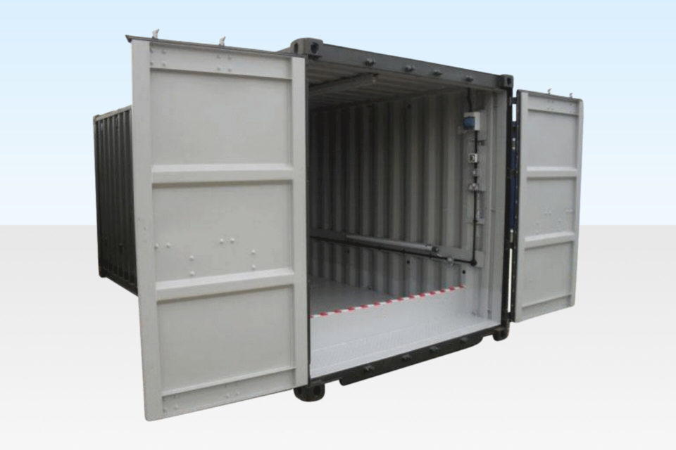 20FT X 8FT RAISED BUNDED STORE 2 20FT X 8FT RAISED BUNDED STORE - Image 2