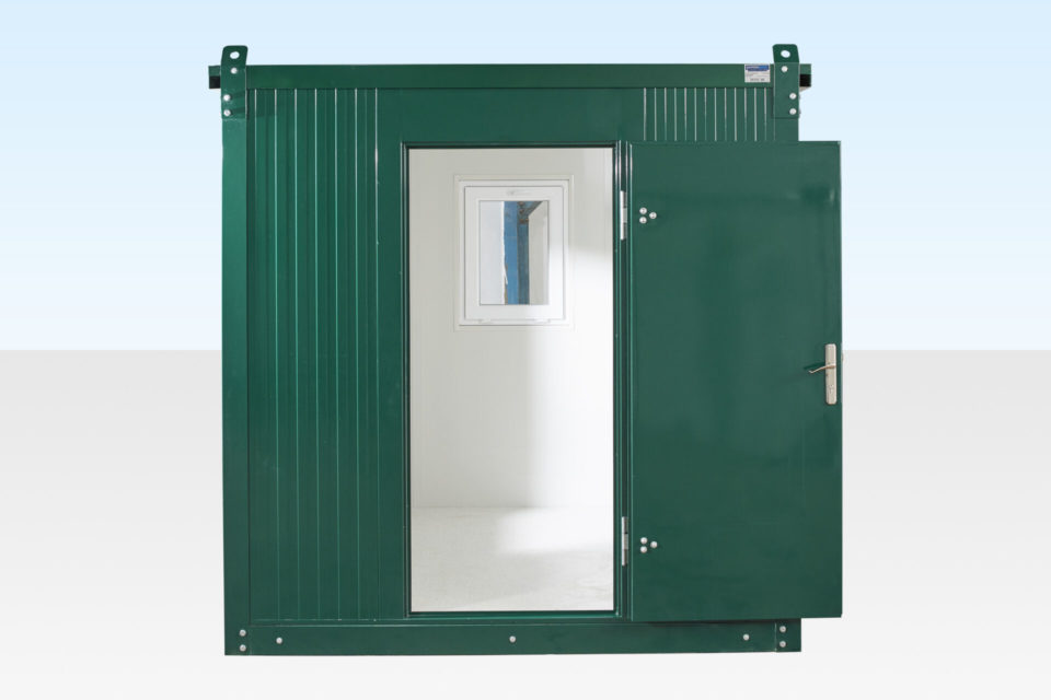 2.3M X 2.3M FLATPACKED OFFICE 1 2.3M X 2.3M FLATPACKED OFFICE