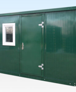 4.3M X 2.3M FLATPACKED OFFICE