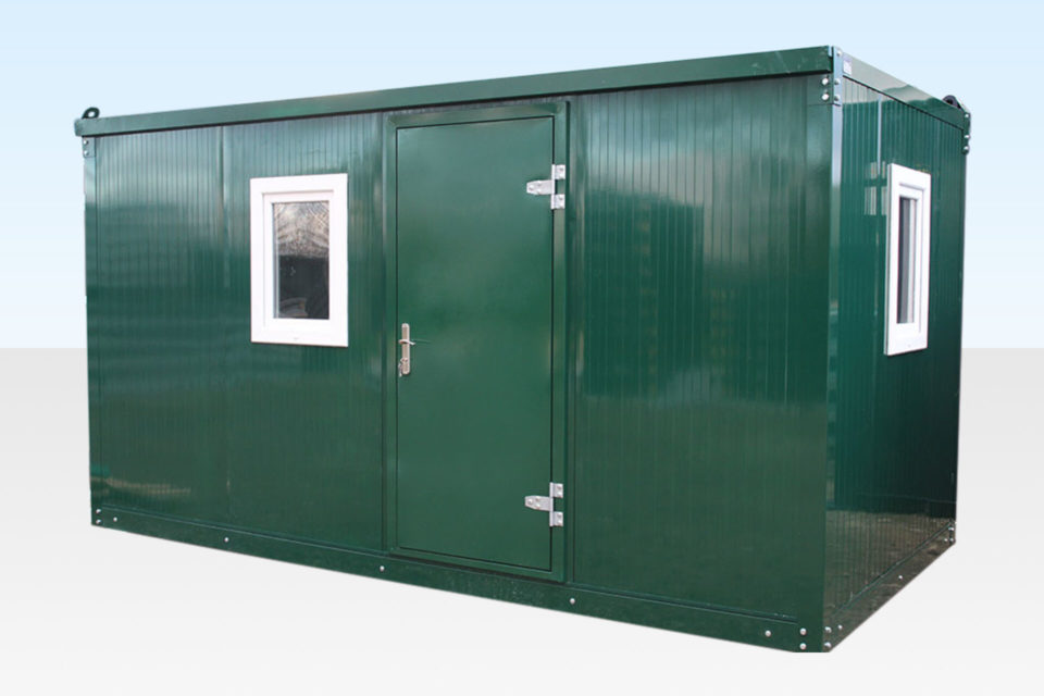 4.3M X 2.3M FLATPACKED OFFICE 1 4.3M X 2.3M FLATPACKED OFFICE