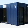 3+1 STEEL TOILET 16FT X 9FT 2