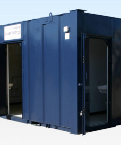 3+1 STEEL TOILET 16FT X 9FT