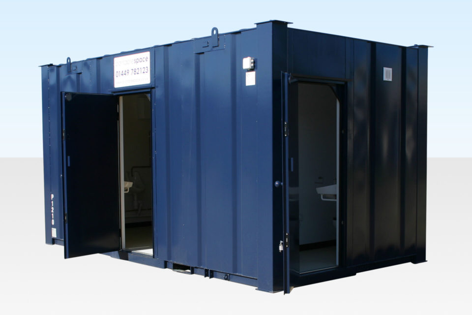 3+1 STEEL TOILET 16FT X 9FT 1 3+1 STEEL TOILET 16FT X 9FT