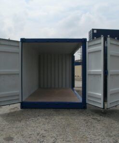 USED 20FT OPEN SIDE / FULL SIDE ACCESS CONTAINER