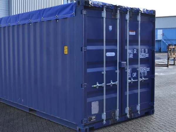 20ft Open Hardtop Shipping Container 1 20ft Open Hardtop Shipping Container