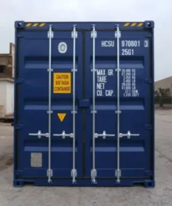 20ft High Cube Shipping Container with Doors on Both Ends