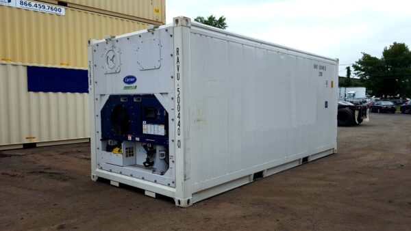 20ft Refrigeration Containers 1 20ft Refrigeration Containers