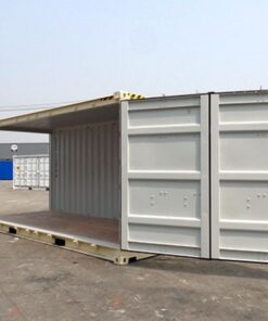 Alternative view of USED 20FT OPEN SIDE / FULL SIDE ACCESS CONTAINER