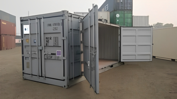 20ft Open Side Shipping Container 1 20ft Open Side Shipping Container