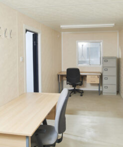20FT X 8FT STEEL ANTI-VANDAL OFFICE