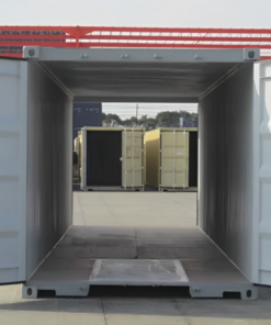 20ft Shipping Containers with Doors on Both Ends