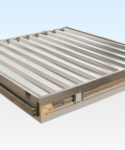 Alternative view of FLAT PACK METAL STORE (2M)