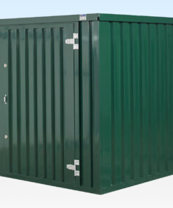 Alternative view of FLAT PACKED METAL STORAGE CONTAINER (POWDER COATED)