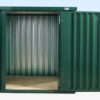 FLAT PACKED METAL STORAGE CONTAINER (POWDER COATED) 3