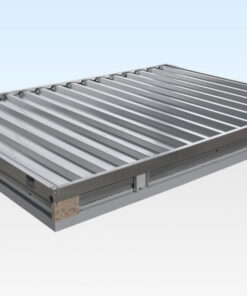 FLAT PACK STORAGE CONTAINER 3M X 2.1M – GALVANISED