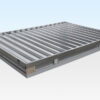 FLAT PACK STORAGE CONTAINER 3M X 2.1M – GALVANISED 2