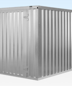 Alternative view of FLAT PACK STORAGE CONTAINER 3M X 2.1M – GALVANISED