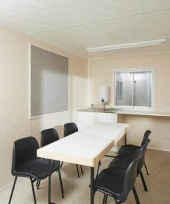 24FT X 9FT STEEL ANTI-VANDAL CANTEEN