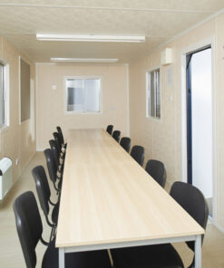 24FT X 9FT STEEL ANTI-VANDAL OFFICE