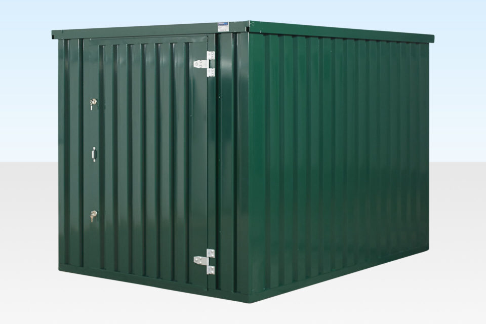 FLAT PACKED STORAGE CONTAINER 3M X 2.1M 1 FLAT PACKED STORAGE CONTAINER 3M X 2.1M