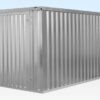 4M X 2.1M FLAT PACK CONTAINER STORE – GALVANISED 2
