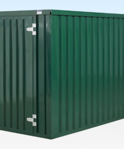 Alternative view of 4M X 2.1M FLATPACKED STORE POWDER COATED