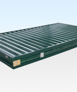 4M X 2.1M FLATPACKED STORE POWDER COATED