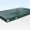 4M X 2.1M FLATPACKED STORE POWDER COATED 3