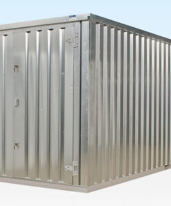 Alternative view of 6M XL FLAT PACK CONTAINER STORE – GALVANISED