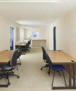 32FT X 10FT STEEL OFFICE/CANTEEN
