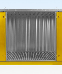 FLAT PACK BUNDED CHEMICAL STORAGE 3M X 2.1M 5